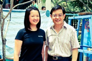 eduKate with Minister of Education, Mr Heng Swee Kiat