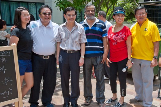 eduKate is committed to community development. 2014  Pinevale E.C Tampines with Minister of Education Heng Swee Keat and Pinevale Committee