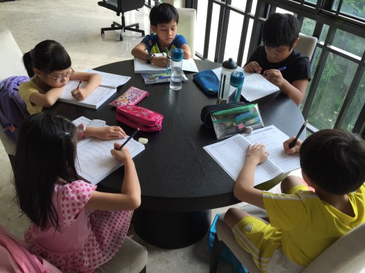 eduKateSG Primary Students at Tampines