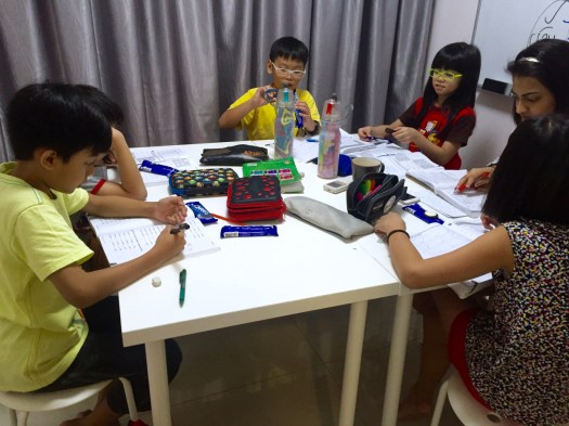 Tuition for English Maths and Science in Punggol. Primary and Secondary tuition with MOE Syllabus classes. Our tutors teach from scratch, and we do all the necessary practices from basic easy to complex advanced questions with our students, including past exam papers.