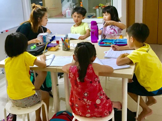 Punggol English Math Science Female tutor Tuition Small Group