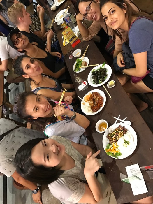 Singapore English Math Science Tuition Small Group Good Tuition Centre in Punggol Small Group Tuition Punggol Tutors English Math Science Tuition Female Small Group Tuition and International Friends at Ho Chi Minh. Vietnam.