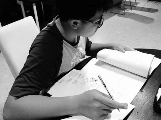 Punggol Secondary Maths Tuition Practice in Punggol tutorial classes with Kin Leong. Small Group format.