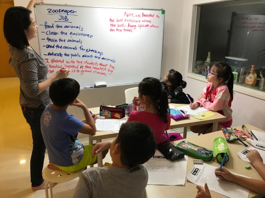 Punggol Tuition Centre English Creative Writing Primary Pri 1,2,3,4,5,6 PSLE MOE Syllabus Small Group Tuition with qualified tutors