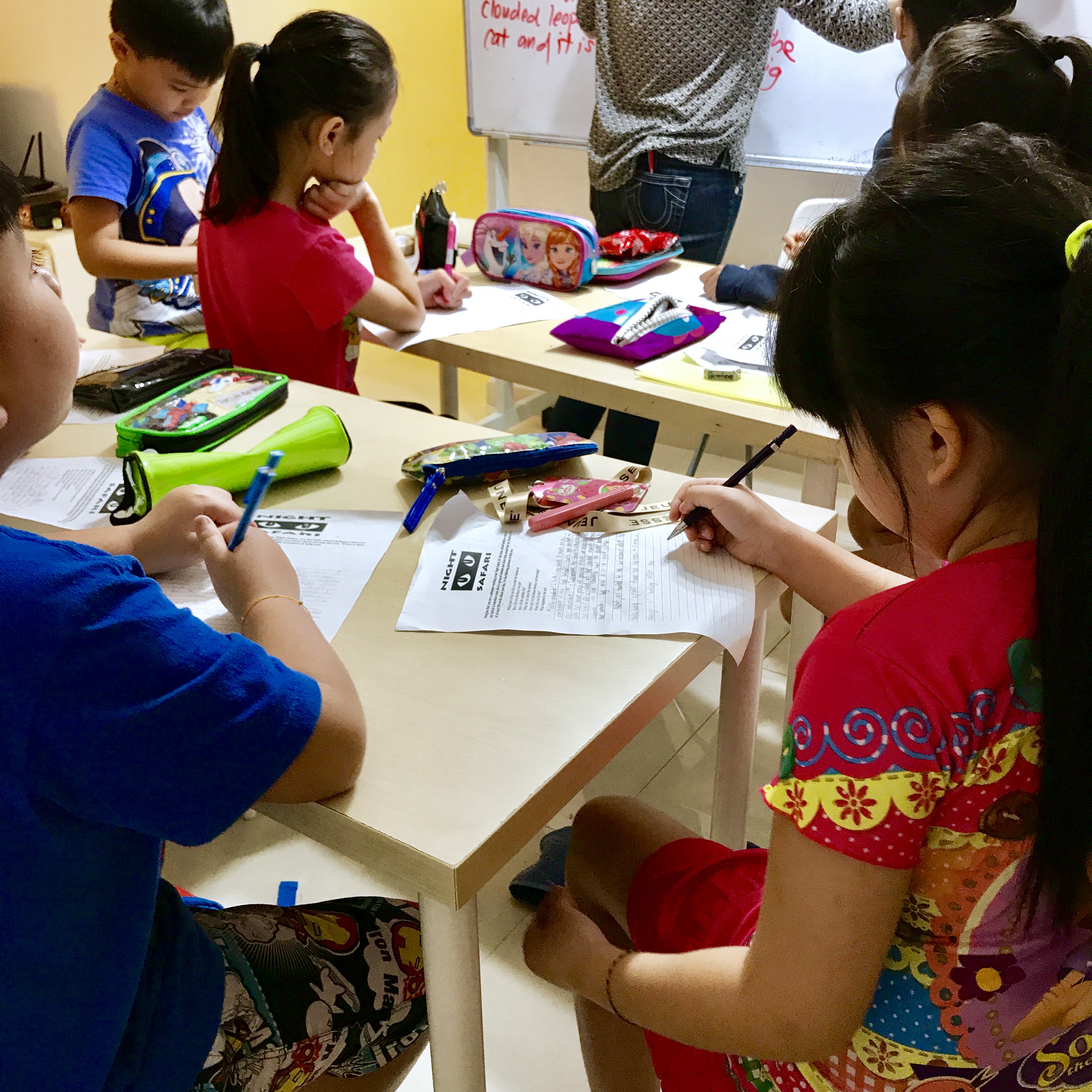 Punggol Creative Writing Pri 3 class small group class Primary English Tuition Centre