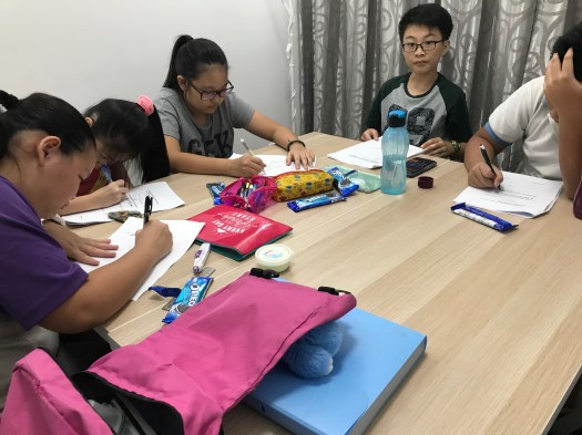 Sengkang Tuition For Science Primary Small Group Tuition