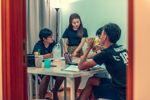 Punggol Tuition Small Group Secondary Math English Science Chemistry Biology Additional Mathematics GCE O level Female Grad Tutor teaching