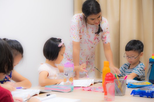 Punggol Small Group Tuition Female tutors teaching English Math Science